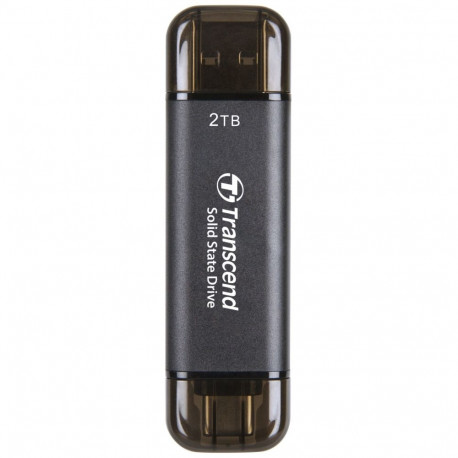 Transcend TS2TESD310C external solid state drive 2 TB USB Type-A to USB Type-C 3.2 Gen 2 (3.1 Gen 2)