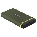 Transcend ESD380C 2 TB USB Type-A to USB Type-C 3.2 Gen 2 (3.1 Gen 2) Green