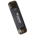 Transcend TS2TESD310C external solid state drive 2 TB USB Type-A to USB Type-C 3.2 Gen 2 (3.1 Gen 2)