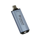 Transcend ESD300 Thunderbolt technology 2 TB USB Type-A to USB Type-C USB 3.2 Gen 2x2 Blue