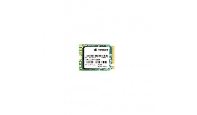 Transcend MTE300S 256 GB M.2 PCI Express 3.0 NVMe 3D NAND