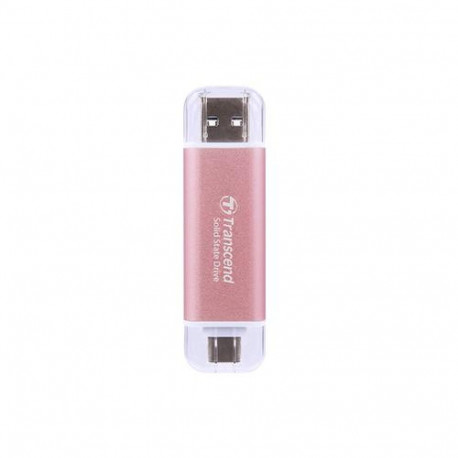 Transcend ESD310 1 TB USB Type-A to USB Type-C 3.2 Gen 2 (3.1 Gen 2) Pink