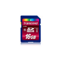 Transcend SD Card SDXC/SDHC Class 10 UHS-I 600x 16GB