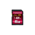 Transcend SD Card SDXC/SDHC Class 10 UHS-I 600x 16GB