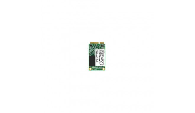 Transcend TS128GMSA370S internal solid state drive 128 GB mSATA Serial ATA III MLC