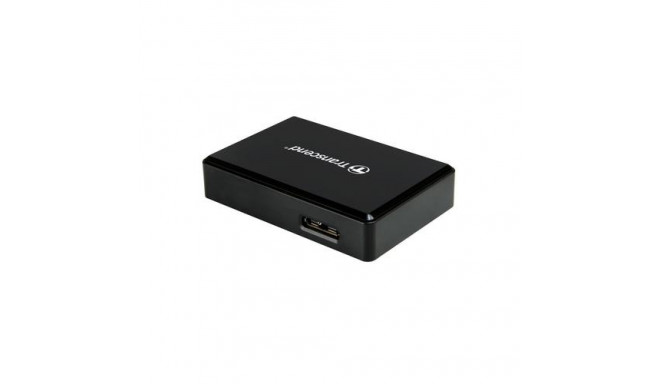 Transcend RDF9 Card Reader Black