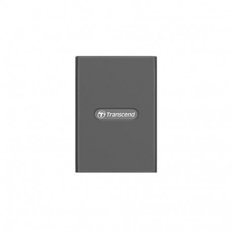 Transcend RDE2 card reader USB 3.2 Gen 2 Type-C Grey