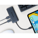 Transcend HUB5C USB 3.2 Gen 2 (3.1 Gen 2) Type-C Black