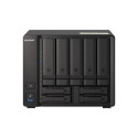 QNAP TS-H973AX NAS Tower Ryzen Embedded V1500B 8 GB DDR4 0 TB QuTS hero Black