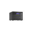 QNAP TS-h886 NAS Tower Intel® Xeon® D D-1602 8 GB DDR4 0 TB QuTS hero Black