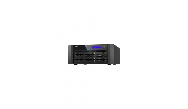 QNAP TS-H1277AFX-R7-32G NAS/storage server Tower AMD Ryzen™ 7 32 GB DDR5 0 TB QuTS hero Black