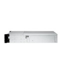 QNAP TS-H1886XU-RP-R2 NAS Rack (3U) Intel® Xeon® D D-1622 32 GB DDR4 0 TB QuTS hero Black, Grey