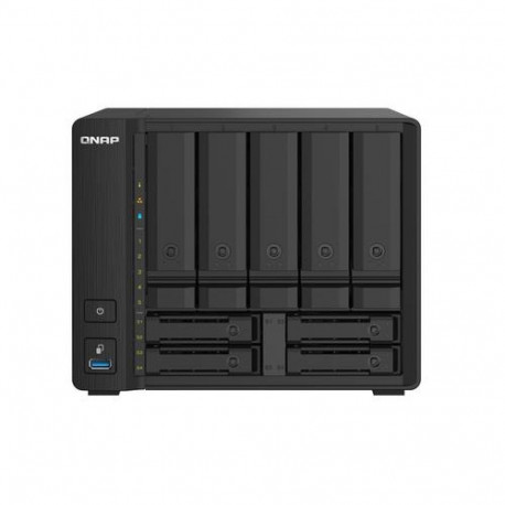 QNAP TS-932PX NAS Tower Annapurna Labs Alpine AL-324 4 GB DDR4 0 TB QNAP Turbo System Black
