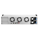 QNAP TS-864EU-RP-8G NAS/storage server Rack (2U) Intel® Celeron® N5095 8 GB DDR4 0 TB QNAP Turbo Sys