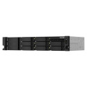 QNAP TS-873AEU-4G NAS/storage server Rack (2U) Ryzen Embedded V1500B 4 GB DDR4 0 TB QuTS hero Black