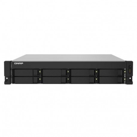 QNAP TS-832PXU-RP NAS Rack (2U) Ethernet LAN Black AL324