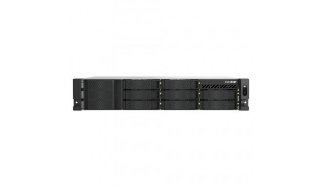 QNAP TS-855EU-8G NAS/storage server Rack (2U) Intel Atom® C5125 8 GB DDR4 0 TB QuTS hero Black