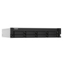 QNAP TS-832PXU-RP NAS Rack (2U) Ethernet LAN Black AL324
