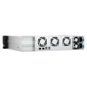 QNAP TS-855EU-RP NAS Rack (2U) Intel Atom® C5125 8 GB DDR4 0 TB QuTS hero Black