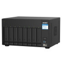 QNAP TS-832PX NAS Tower Ethernet LAN Aluminium, Black AL324