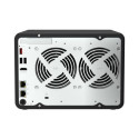QNAP TS-664 NAS Tower Intel® Celeron® N5095 8 GB DDR4 0 TB QNAP QTS Black, Bronze