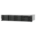 QNAP TS-855EU-RP NAS Rack (2U) Intel Atom® C5125 8 GB DDR4 0 TB QuTS hero Black