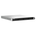 QNAP TS-464U-RP NAS Rack (1U) Intel® Celeron® N5095 8 GB DDR4 0 TB QNAP Turbo System Aluminium, Blac