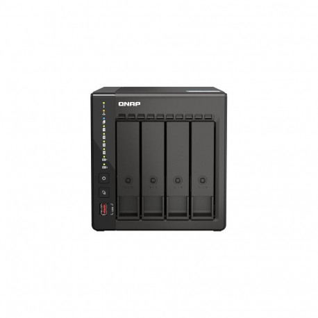 QNAP TS-453E NAS Tower Intel® Celeron® J6412 8 GB 0 TB QNAP QTS Black