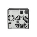 QNAP TS-473A + QSW-1105-5T Bundle Pack NAS Tower Ryzen Embedded V1500B 8 GB DDR4 0 TB QNAP Turbo Sys