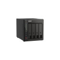 QNAP TS-453E NAS Tower Intel® Celeron® J6412 8 GB 0 TB QNAP QTS Black