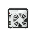 QNAP TS-464 NAS Tower Intel® Celeron® N5095 8 GB DDR4 0 TB QNAP QTS Black
