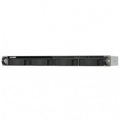 QNAP TS-433eU NAS Rack (1U) Cortex-A Cortex-A55 4 GB 0 TB QNAP Turbo System Black