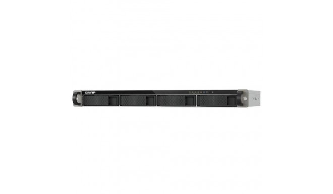 QNAP TS-433eU NAS Rack (1U) Cortex-A Cortex-A55 4 GB 0 TB QNAP Turbo System Black
