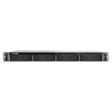 QNAP TS-433eU NAS Rack (1U) Cortex-A Cortex-A55 4 GB 0 TB QNAP Turbo System Black