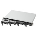 QNAP TS-433eU NAS Rack (1U) Cortex-A Cortex-A55 4 GB 0 TB QNAP Turbo System Black