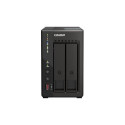 QNAP TS-253E NAS Tower Intel® Celeron® J6412 8 GB 0 TB QNAP QTS Black