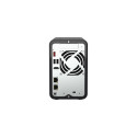 QNAP TS-264 NAS Tower Intel® Celeron® N5095 8 GB 0 TB QNAP QTS Black, Gold