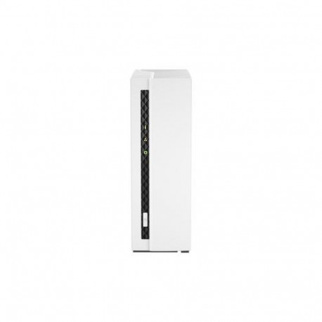 QNAP TS-133 NAS/storage server Tower Cortex-A55 2 GB DDR4 0 TB QNAP Turbo System White