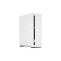 QNAP TS-133 NAS/storage server Tower Cortex-A55 2 GB DDR4 0 TB QNAP Turbo System White