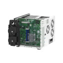 QNAP TS-1655 NAS Tower Intel Atom® C5125 8 GB DDR4 0 TB QNAP Turbo System Black