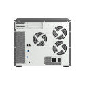 QNAP TS-1655 NAS Tower Intel Atom® C5125 8 GB DDR4 0 TB QNAP Turbo System Black