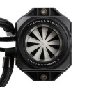 Thermalright Turbo Right 360C Processor All-in-one liquid cooler 12 cm Black