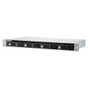 QNAP TR-004U storage drive enclosure HDD/SSD enclosure Black, Grey 2.5/3.5&quot;