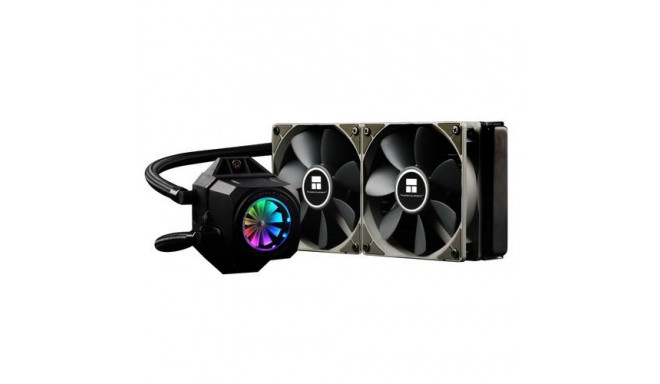 Thermalright Turbo Right 240C Processor All-in-one liquid cooler 12 cm Black