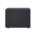 QNAP TR-004 storage drive enclosure HDD/SSD enclosure Black 2.5/3.5&quot;