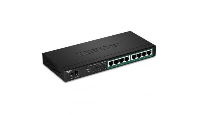 Trendnet TPE-TG84 network switch Unmanaged Gigabit Ethernet (10/100/1000) Power over Ethernet (PoE) 