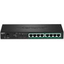 Trendnet TPE-TG84 network switch Unmanaged Gigabit Ethernet (10/100/1000) Power over Ethernet (PoE) 