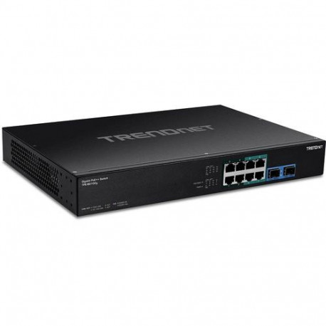 Trendnet TPE-BG102G network switch Unmanaged Gigabit Ethernet (10/100/1000) Power over Ethernet (PoE