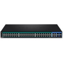 Trendnet TPE-5048WS network switch Managed Gigabit Ethernet (10/100/1000) Power over Ethernet (PoE) 