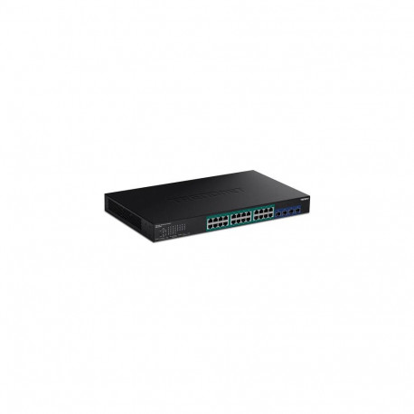 Trendnet TPE-30284 network switch Managed L2/L4 Gigabit Ethernet (10/100/1000) Power over Ethernet (